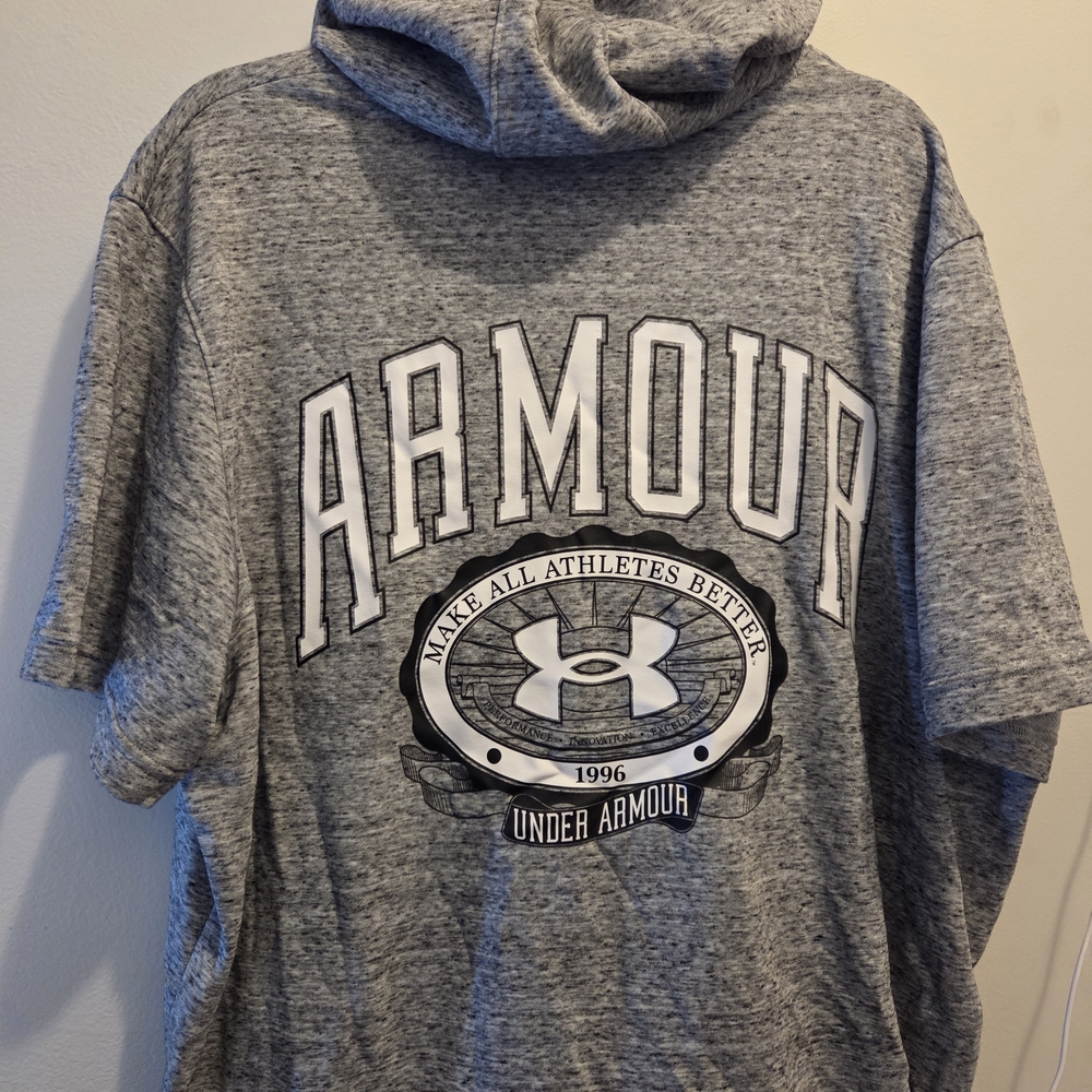 Under Armour Gray Hoodie